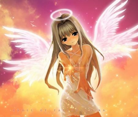 Top angel