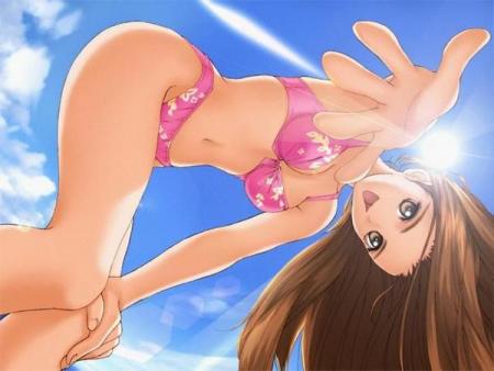fille brune