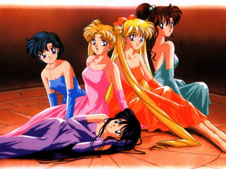 groupe de filles